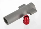 Traxxas Red Aluminum Antenna Crimp Nut w/Nut Wrench