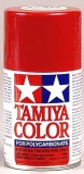 Tamiya Polycarbonate RC Body Spray Paint (3 oz): Metal Red