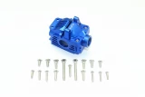 GPM Aluminum Front Gearbox for 4x4 Slash Rustler Stampede (Blue)