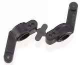 RPM Black Rear Bearing Carriers for Slash 4x4, Stampede 4x4, Hoss 4x4, 1/10 Rally
