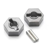 Traxxas 14mm Steel Wheel Hex Hubs