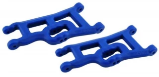 RPM Blue Front Suspension Arms: Slash 2WD, Rustler, Stampede 2WD