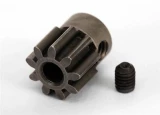 Traxxas Gear, 9-T pinion (32-p) (mach. steel)/ set screw