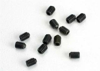 Traxxas 3mm Hardened Set / Grub Screws (12)