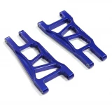 Integy Aluminum Rear Lower Arms for Traxxas Stampede & Rustler (Blue)