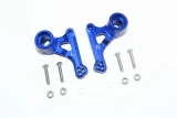 GPM Blue Aluminum 90T P2 Rear Rocker Arm Set for E-Revo & E-Revo 2.0