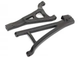 Traxxas E-Revo 2 Left Front Heavy Duty Upper & Lower Suspension Arm