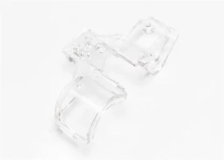 Traxxas Cover, gear (clear)