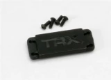 Traxxas Steering Servo Cover Plate & Screws for Revo 3.3