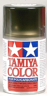 Tamiya Polycarbonate RC Body Spray Paint (3 oz): Smoke