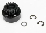 Traxxas 17-Tooth 1.0 Mod Clutch Bell w/5x8x0.5mm Washer & E-Clip