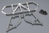 RPM Chrome Rear Bumper for Traxxas Slash 2WD