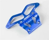 Integy Aluminum Front Bumper for Traxxas Rustler XL-5 & VXL (Blue)