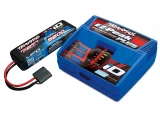 Traxxas 2992 EZ-Peak ID Charger & 2S 5800mAh LiPo Battery Completer