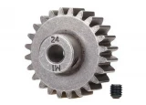 Traxxas X-Maxx 24-Tooth Pinion Gear 1.0 Mod, 5mm Bore