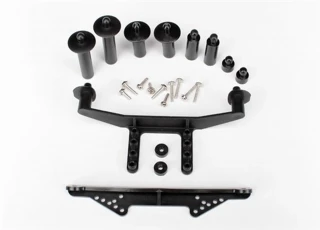 Traxxas Front & Rear Body Mount: Slash, Stampede, Rustler